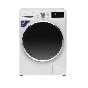 ماشین لباسشویی جی پلاس مدل GWM-M880W سفید 8 کیلویی
