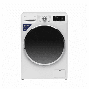 ماشین لباسشویی جی پلاس مدل GWM-M990W سفید 9 کیلویی