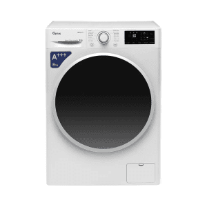 ماشین لباسشویی جی پلاس مدل GWM-R87W سفید 8 کیلویی