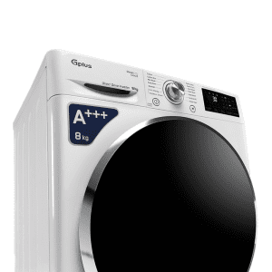ماشین لباسشویی جی پلاس مدل GWM-M880W سفید 8 کیلویی