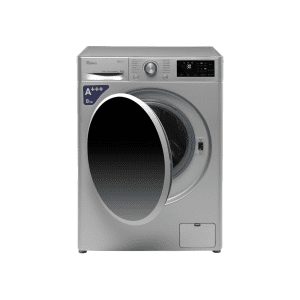 ماشین لباسشویی جی پلاس مدل GWM-R87S سیلور 8 کیلویی