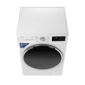 ماشین لباسشویی جی پلاس مدل GWM-M990W سفید 9 کیلویی