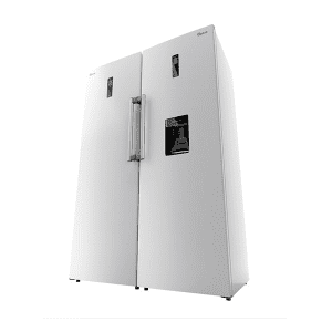 یخچال و فریزر دوقلوی جی پلاس مدل GRF-P2736LW/FW ظرفیت 36 فوت