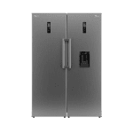 یخچال و فریزر دوقلوی جی پلاس مدل GRF-P2736LS/FS ظرفیت 36 فوت