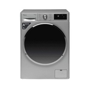 ماشین لباسشویی جی پلاس مدل GWM-R87S سفید 8 کیلویی