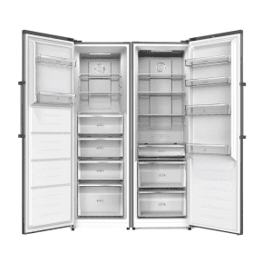 یخچال و فریزر دوقلوی جی پلاس مدل GRF-P2736LS/FS ظرفیت 36 فوت