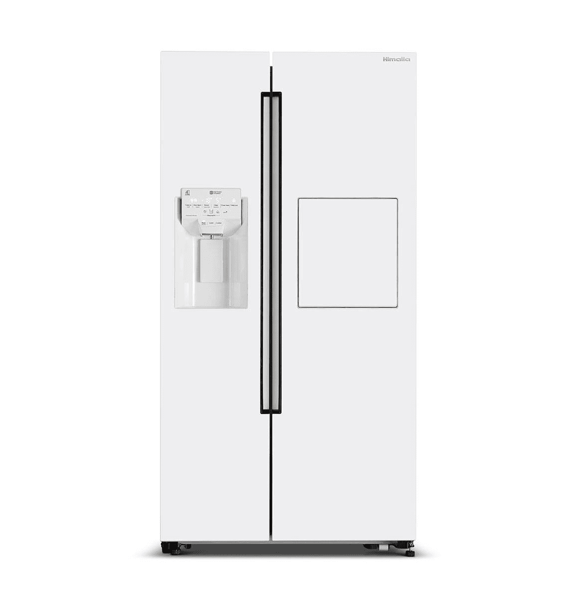 یخچال ساید بای ساید هیمالیا مدل گلکسی سفید متالیک 1 یخچال ساید بای ساید هیمالیا مدل گلکسی سفید متالیک