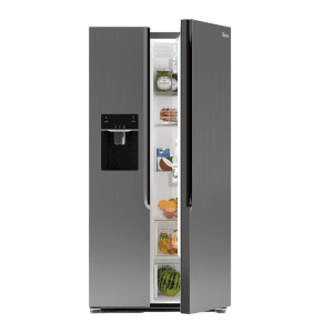 یخچال ساید بای ساید جی پلاس مدل GSS-P7637S سیلور