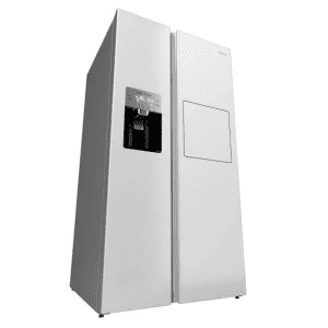 یخچال ساید بای ساید جی پلاس مدل GSS-P7637W سفید