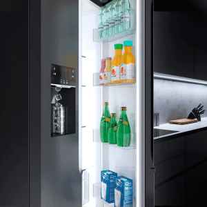 یخچال ساید بای ساید جی پلاس مدل GSS-P7637S سیلور