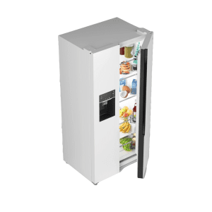 یخچال ساید بای ساید جی پلاس مدل GSS-P7637W سفید