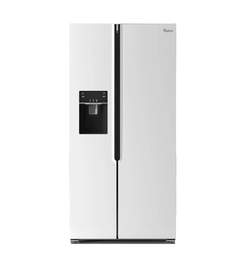 یخچال ساید بای ساید جی پلاس مدل GSS-P7637W سفید 1 یخچال ساید بای ساید جی پلاس مدل GSS-P7637W سفید