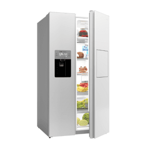 یخچال ساید بای ساید جی پلاس مدل GSS-P7637W سفید