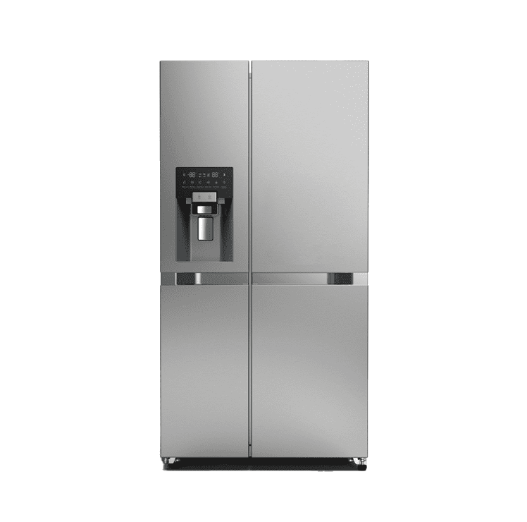 یخچال ساید بای ساید دوو مدل SXI20-20W هوم بار دار سفید