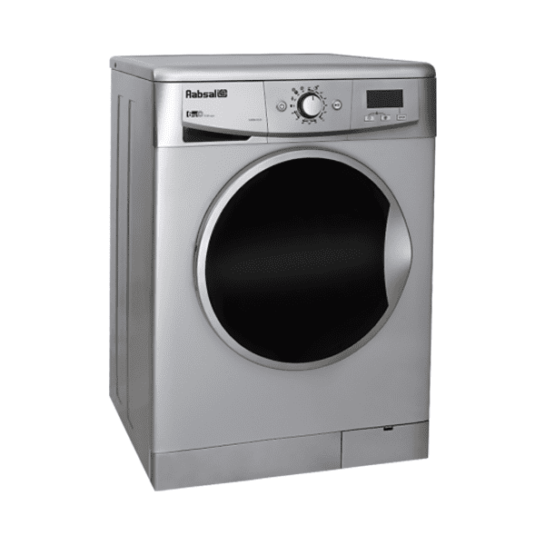 ماشین لباسشویی آبسال مدل WRE5307 سیلور 5 کیلویی