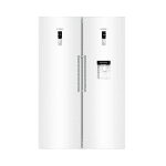 یخچال فریزر دوقلوی ایکس ویژن مدل KTR630-KTF630 سفید