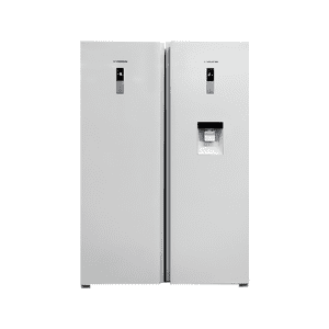 یخچال فریزر دوقلوی ایکس ویژن مدل KTR630-KTF630 سفید