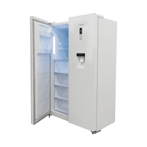 یخچال فریزر دوقلوی ایکس ویژن مدل KTR630-KTF630 سفید