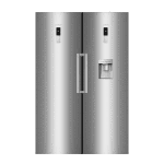 یخچال فریزر دوقلوی ایکس ویژن مدل KTR630-KTF630 سیلور