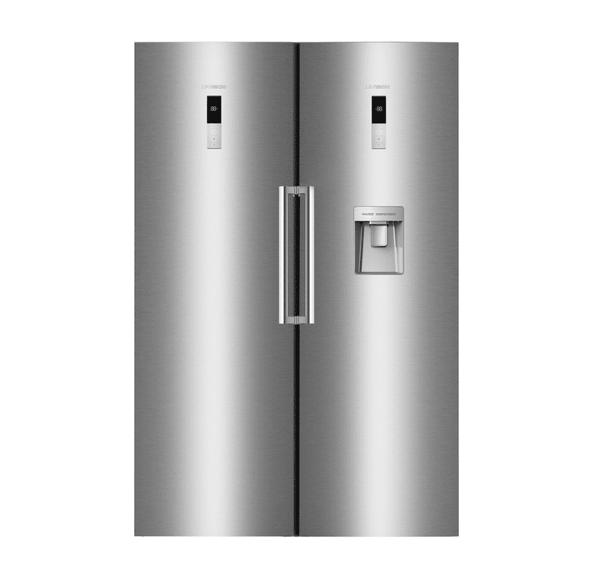 یخچال فریزر دوقلوی ایکس ویژن مدل KTR630-KTF630 سیلور 1 یخچال فریزر دوقلوی ایکس ویژن مدل KTR630-KTF630 سیلور