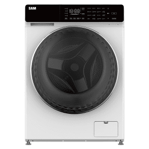 ماشین لباسشویی سام مدل DD-P1485-W سفید 9 کیلویی