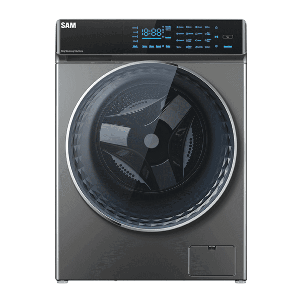 ماشین لباسشویی سام مدل DD-P1485-IN اینوکس 9 کیلویی 1 ماشین لباسشویی سام مدل DD-P1485-IN اینوکس 9 کیلویی