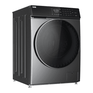 ماشین لباسشویی سام مدل DD-P1485-IN اینوکس 9 کیلویی