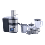 آبمیوه گیری 4 کاره اسپیرو مدل SP-740