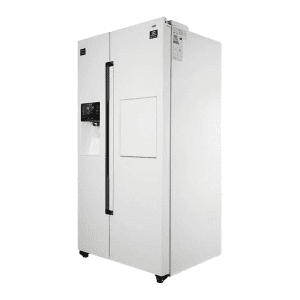 یخچال ساید بای ساید سام مدل ROSSO سفید