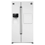 یخچال ساید بای ساید سام مدل ROSSO سفید