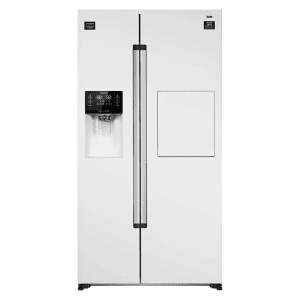 یخچال ساید بای ساید سام مدل ROSSO سفید