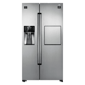 یخچال ساید بای ساید سام مدل ROSSO سیلور