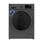 ماشین لباسشویی سام مدل UN-Q1435/IN اینوکس 8 کیلویی