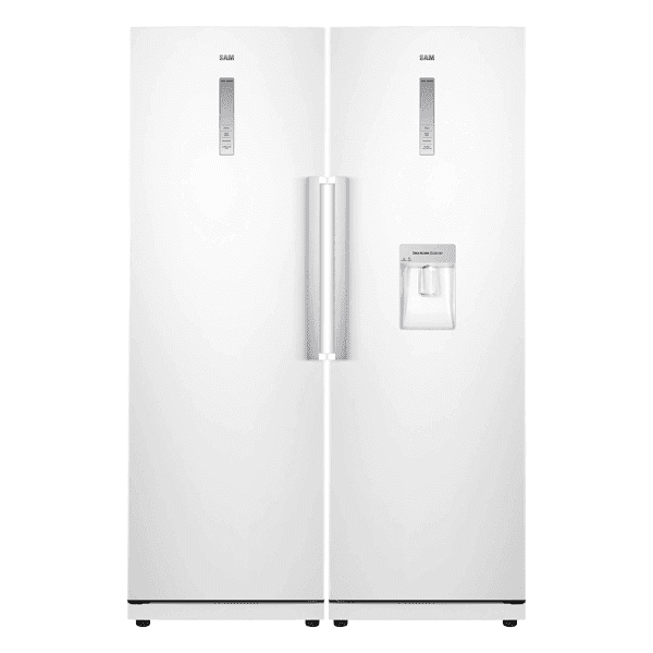 یخچال فریزر دوقلوی سام مدل RR65-RS65/W سفید 1 یخچال فریزر دوقلوی سام مدل RR65-RS65/W