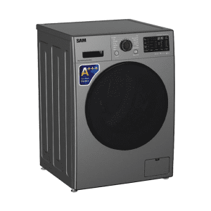 ماشین لباسشویی سام مدل UN-Q1435/S سیلور 8 کیلویی