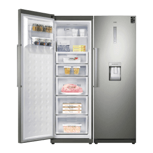 یخچال فریزر دوقلوی سام مدل RR65-RS65/S سیلور