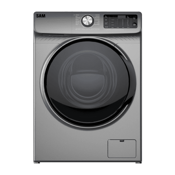 ماشین لباسشویی سام مدل DD-1480-IN اینوکس 9 کیلویی 1 ماشین لباسشویی سام مدل DD-1480-IN اینوکس 9 کیلویی