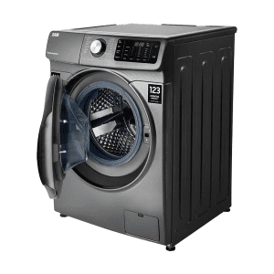 ماشین لباسشویی سام مدل DD-1480-IN اینوکس 9 کیلویی