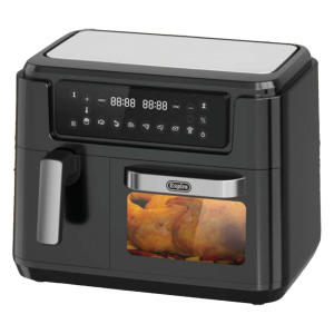 سرخ کن دوقلو اسپیرو مدل SP-690 ظرفیت 10 لیتر 14 سرخ کن بدون روغن اسپیرو مدل SP-690 ظرفیت 10 لیتر