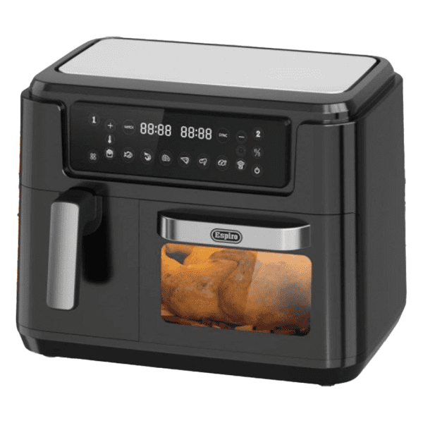 سرخ کن دوقلو اسپیرو مدل SP-690 ظرفیت 10 لیتر 1 سرخ کن بدون روغن اسپیرو مدل SP-690 ظرفیت 10 لیتر