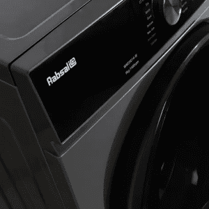 ماشین لباسشویی آبسال مدل WMS-9014S سیلور 9 کیلویی