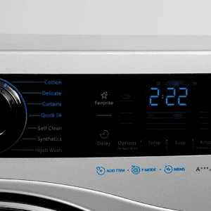 ماشین لباسشویی دوو مدل LM-990S سیلور 9 کیلویی