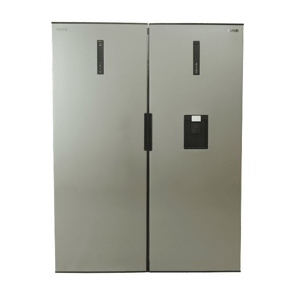 یخچال فریزر دوقلو پارس مدل بوران پلاس سیلور 1 یخچال فریزر دوقلو پارس مدل بوران پلاس سیلور