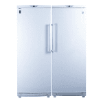 یخچال فریزر دوقلو پارس مدل اوان سفید