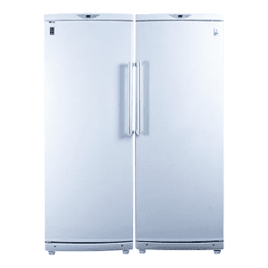 یخچال فریزر دوقلو پارس مدل اوان سفید