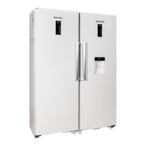 یخچال فریزر دوقلو دیپوینت مدل D5I-W سفید 28 فوت