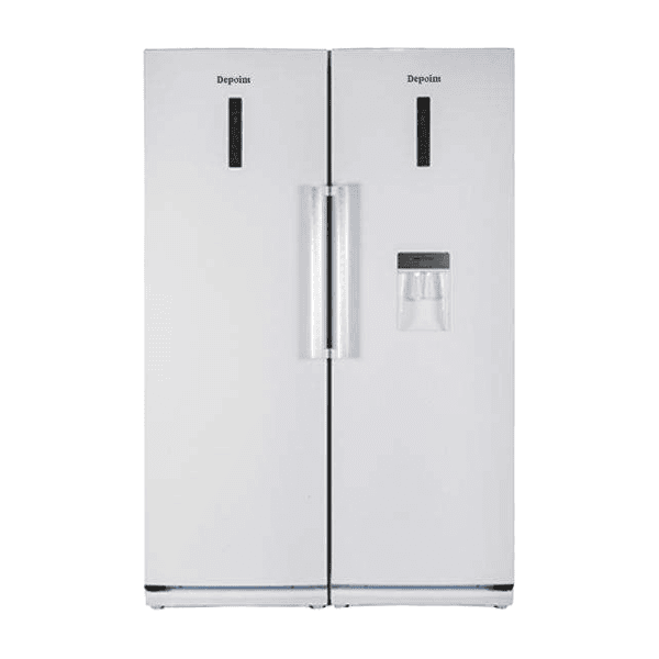 یخچال فریزر دوقلو دیپوینت مدل D4-W سفید 28 فوت