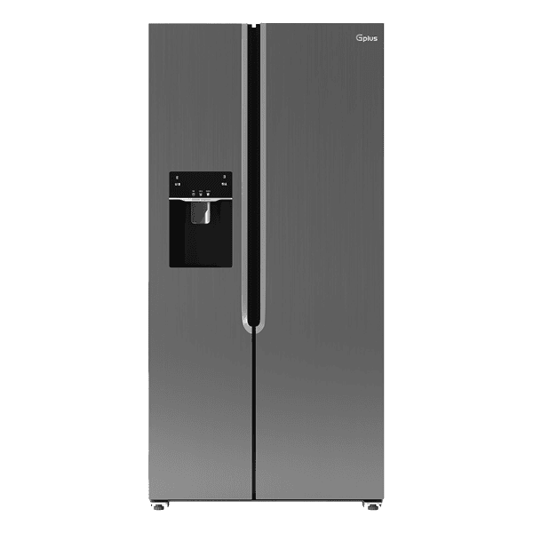 یخچال فریزر جی پلاس مدل GSS-P7625S سیلور 28 فوت