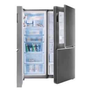 یخچال فریزر دوقلو دیپوینت مدل MASTERPRO-S سیلور 36 فوت
