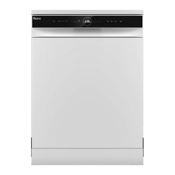 ماشین ظرفشویی جی پلاس مدل GDW-F443W سفید 1 ماشین ظرفشویی جی پلاس مدل GDW-F443W سفید